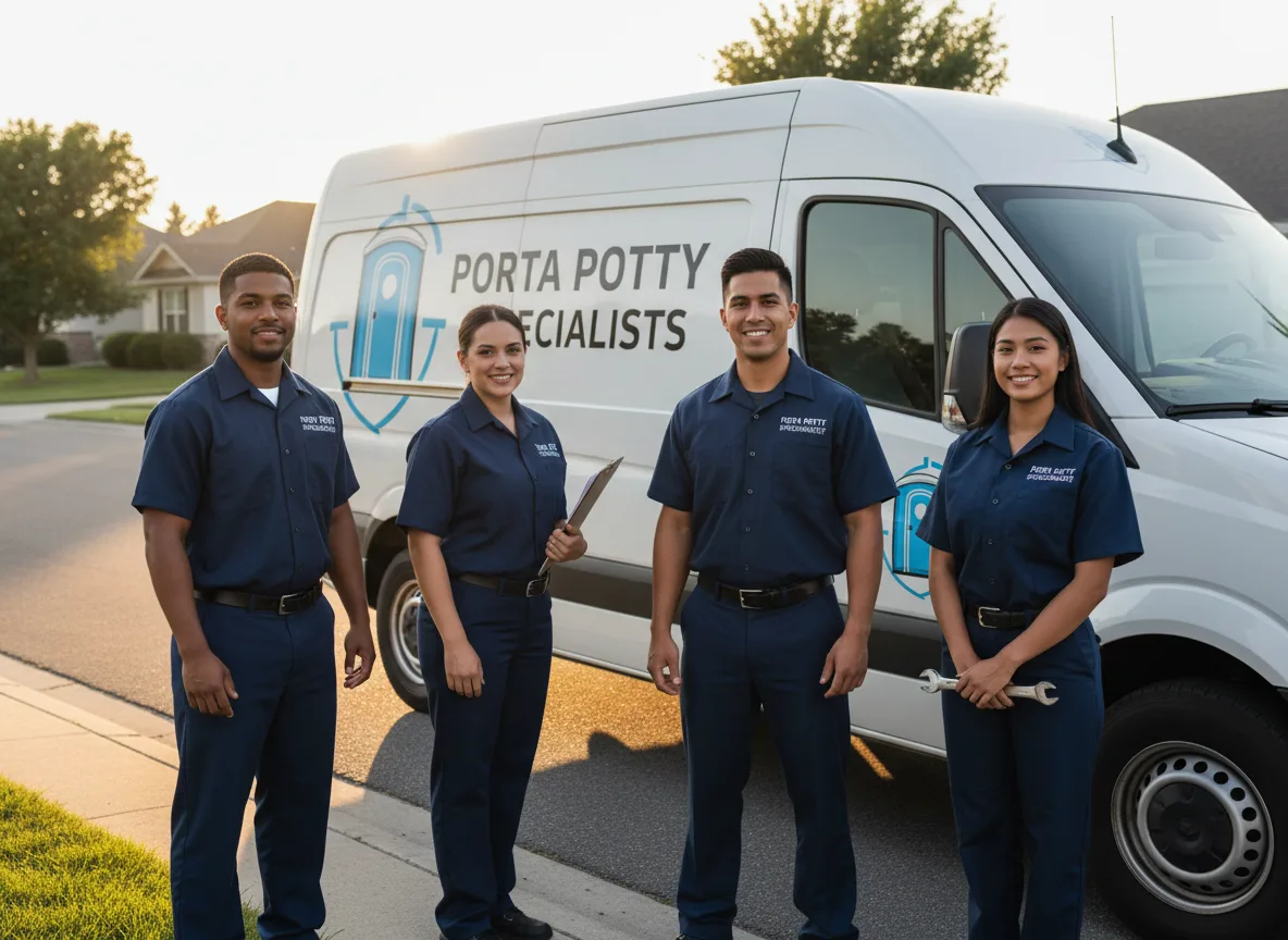 Portable Toilet Rental company in Gravette, AR